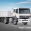 BharatBenz 5428T Plus Trailer.