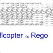 : ][CW][ :Roflcopter Rego