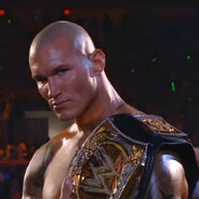 Bald Randy Orton