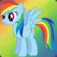 PONY RAINBOW_DUST!!![TH]