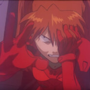 asuka`s left eye