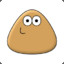 pou is hungry, pou is angry