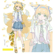 落月似水，人面似花