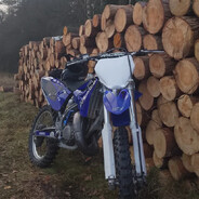 Yamaha yz 125skins