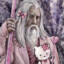 Gandalf is pink