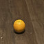 just an orange