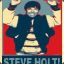 Steve Holt!!