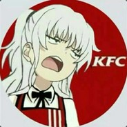 一只半藏用舌头