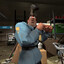 scared retarded soldier