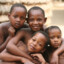 4 African Children