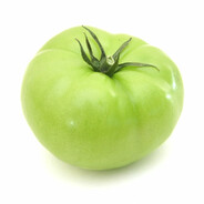 зеленый помидор