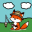 Fishing Fox