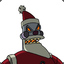 Robot Santa