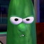 That Cucumber from VeggieTales