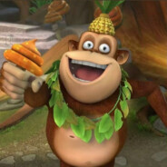 狗熊岭崭新自由人。