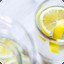 :Lemon With Water: