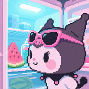 粉红泡泡库洛米