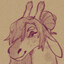 giraffe woman w/ fat nuts