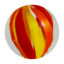a red marble
