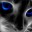 blue