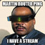 Martin Router Ping