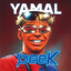 Yamin “fweah.” Lamal