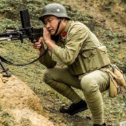 一营三连三排机枪手