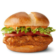 evil spicy chicken sandwich