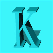 12号的天蓝色字母