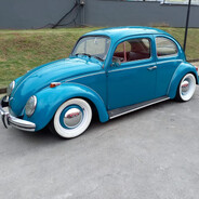 Fusca Azul