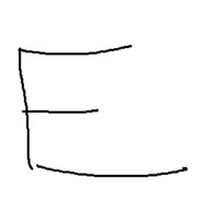 E