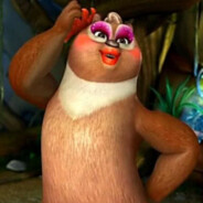 狗熊岭第一美女花花