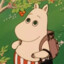 cute anime moomin