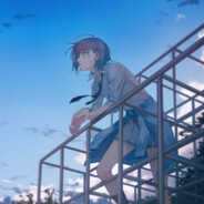 国道沿いに、憶光年