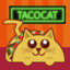 Tacocat is backwards tacocaT