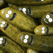 соленый огурчик