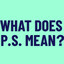 ps