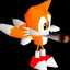 Tails fumando