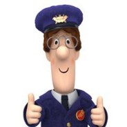 postman pat EAT his CAT