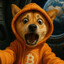 DOG TO THE MOON