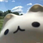 开心的芝士汉堡