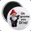 The dirty G-nome