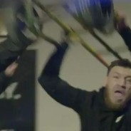 I took McGregor's Lucky Charms