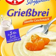 Grießbreii^