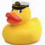 Captain rubber ducky