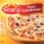 Pizza calabresa Seara