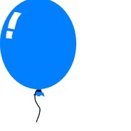 Blue Balloon