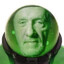 @grok why is my toe green's avatar