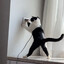 Gato das Carça Erguida