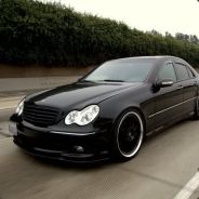 Матовый графит Мерседес w203